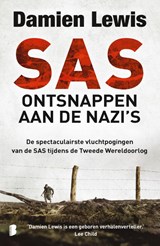 SAS: ontsnappen aan de nazi's - Damien Lewis - 9789049210045