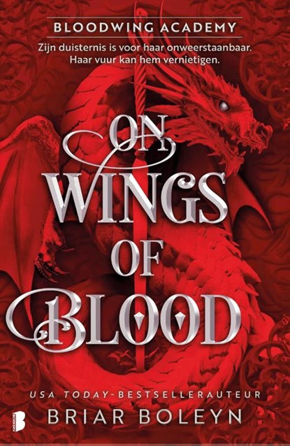 On Wings Of Blood, Briar Boleyn - Gebonden - 9789049210069