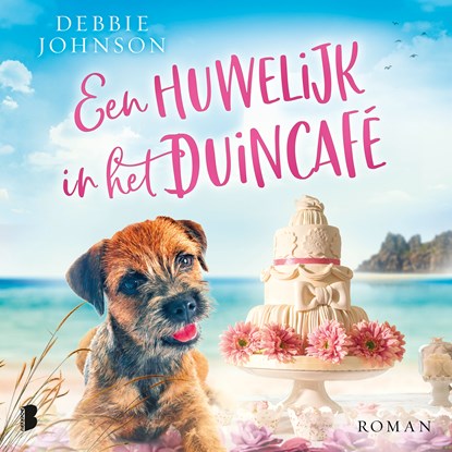 Een huwelijk in het Duincafé, Debbie Johnson - Luisterboek MP3 - 9789049210205