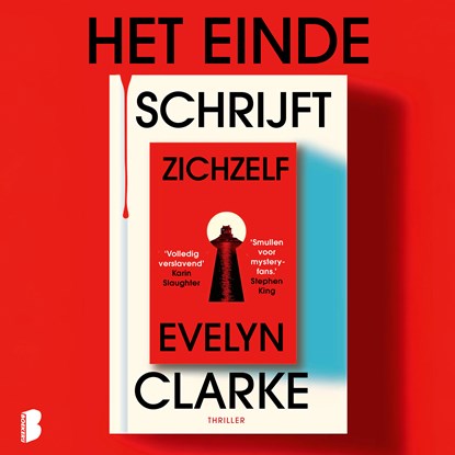 Het einde schrijft zichzelf, Evelyn Clarke - Luisterboek MP3 - 9789049210281