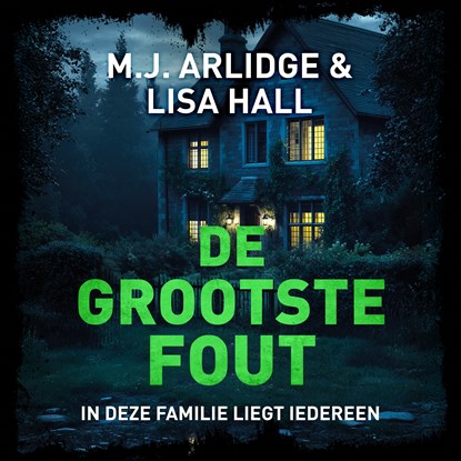 De grootste fout, M.J. Arlidge ; Lisa Hall - Luisterboek MP3 - 9789049210366