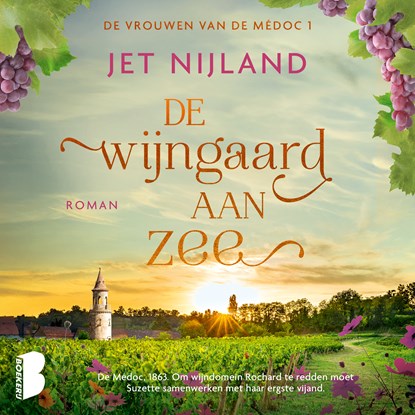 De wijngaard aan zee, Jet Nijland - Luisterboek MP3 - 9789049210434