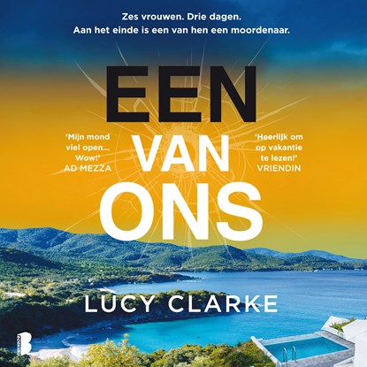 Een van ons, Lucy Clarke - Luisterboek MP3 - 9789049210465
