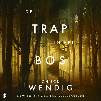 De trap in het bos, Chuck C Wendig - Luisterboek MP3 - 9789049210472