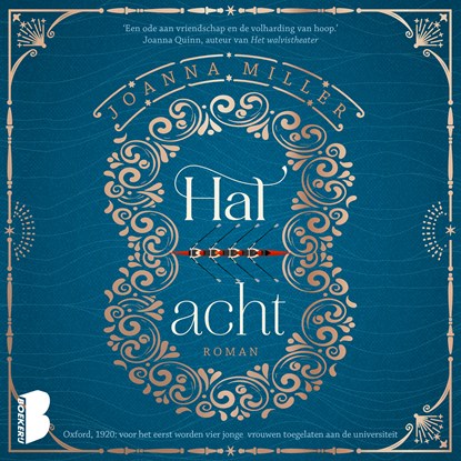 Hal acht, Joanna Miller - Luisterboek MP3 - 9789049210564