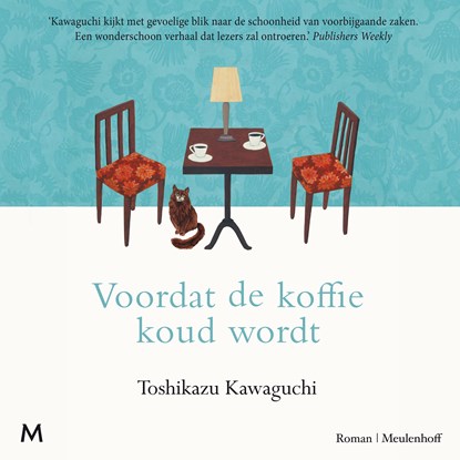 Voordat de koffie koud wordt, Toshikazu Kawaguchi - Luisterboek MP3 - 9789049210687