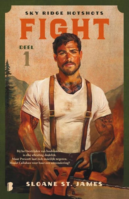 Fight, Sloane St. James - Paperback - 9789049210847