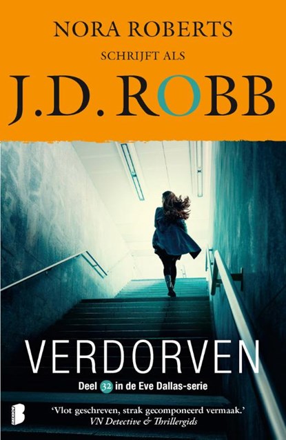 Verdorven, J.D. Robb ; Deul en Spanjaard - Paperback - 9789049210854