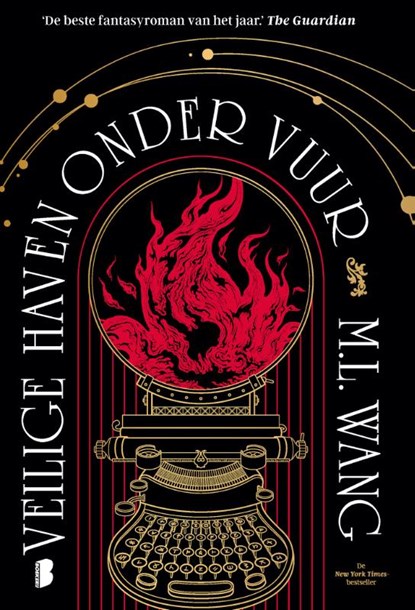 Veilige haven onder vuur, M.L. Wang - Gebonden - 9789049211004
