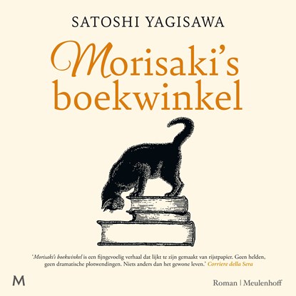 Morisaki's boekwinkel, Satoshi Yagisawa - Luisterboek MP3 - 9789049211097