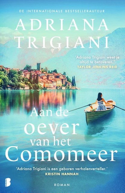 Aan de oever van het Comomeer, Adriana Trigiani - Paperback - 9789049211158