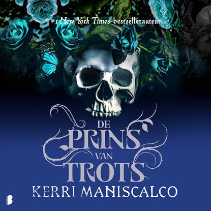 De prins van Trots, Kerri Maniscalco - Luisterboek MP3 - 9789049211455