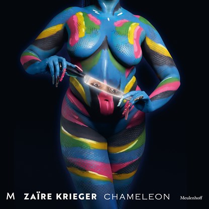 Chameleon, Zaïre Krieger - Luisterboek MP3 - 9789049211509