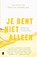 Je bent niet alleen, Isa Hoes ; Merlijn Kamerling - Paperback - 9789049211622