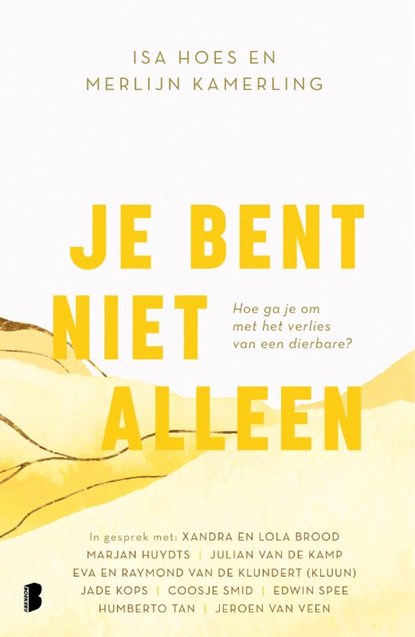 Je bent niet alleen, Isa Hoes ; Merlijn Kamerling - Paperback - 9789049211622