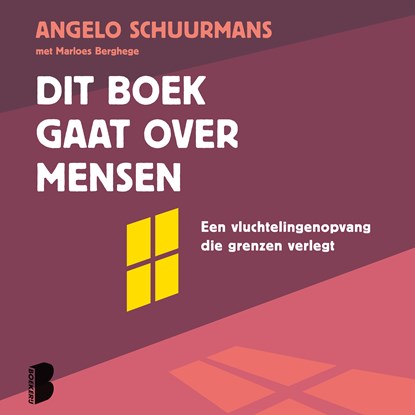 Dit boek gaat over mensen, Angelo Schuurmans ; Marloes Berghege - Luisterboek MP3 - 9789049211738