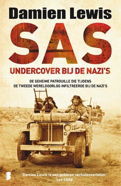 SAS: undercover bij de nazi's, Damien Lewis - Paperback - 9789049211868