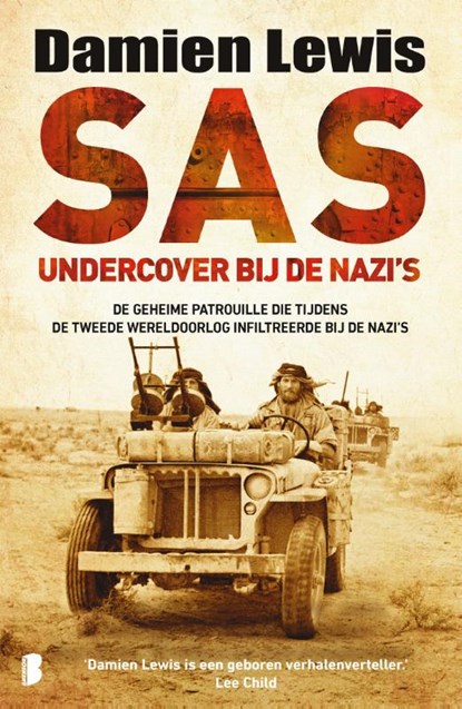 SAS: undercover bij de nazi's, Damien Lewis - Paperback - 9789049211868