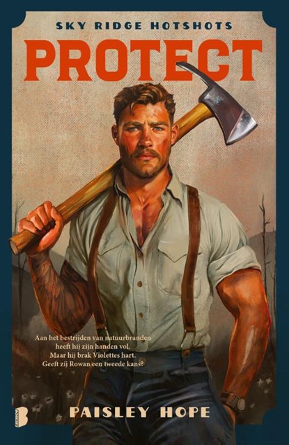 Protect, Paisley Hope - Paperback - 9789049211875