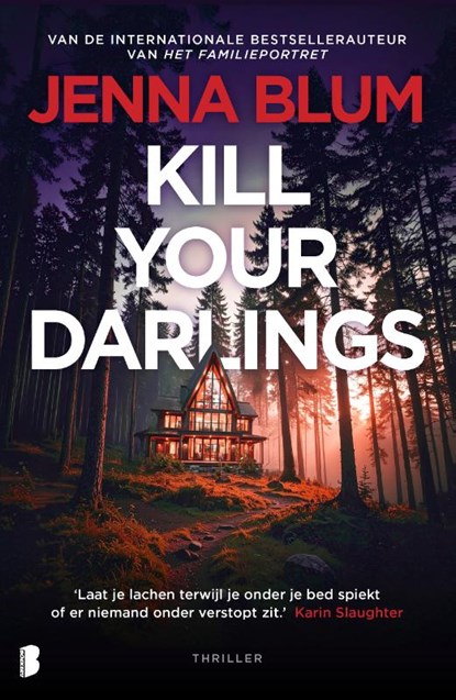 Kill Your Darlings, Jenna Blum - Paperback - 9789049212179