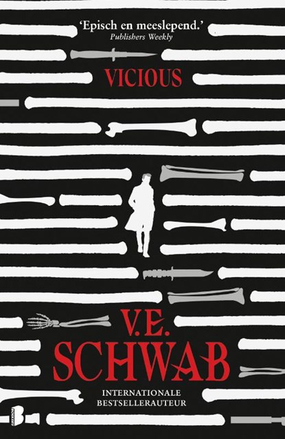 Vicious, V.E. Schwab - Gebonden - 9789049212421