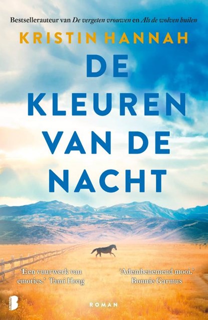 De kleuren van de nacht, Kristin Hannah - Paperback - 9789049212483