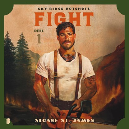 Fight, Sloane St. James - Luisterboek MP3 - 9789049212490