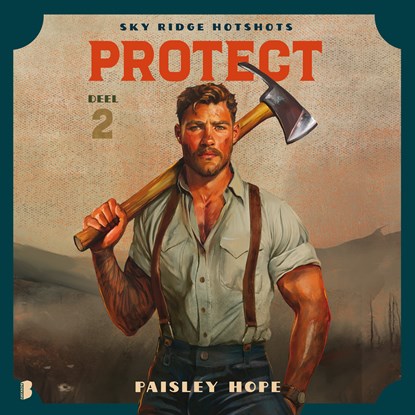 Protect, Paisley Hope - Luisterboek MP3 - 9789049212643