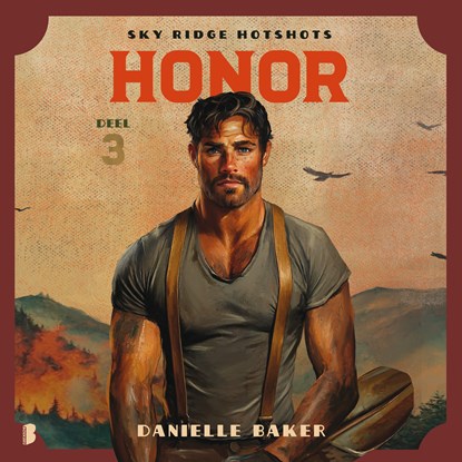 Honor, Danielle Baker - Luisterboek MP3 - 9789049212650