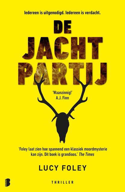 De jachtpartij, Lucy Foley - Paperback - 9789049212674