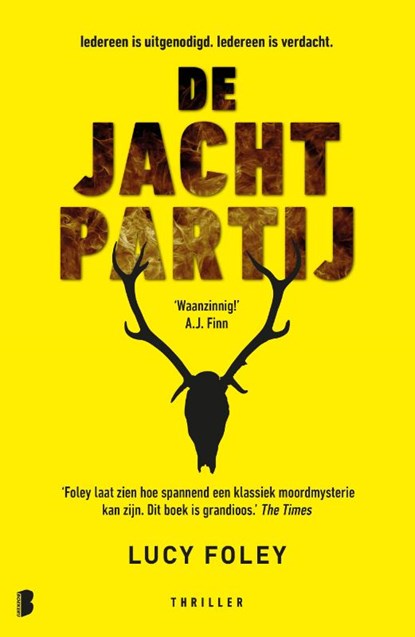 De jachtpartij, Lucy Foley - Paperback - 9789049212674