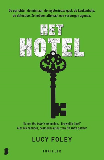 Het hotel, Lucy Foley - Paperback - 9789049212681