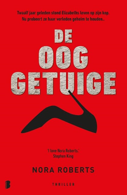 De ooggetuige, Nora Roberts - Paperback - 9789049212704