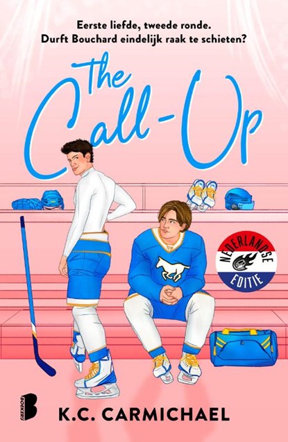 The Call-Up, K.C. Carmichael - Paperback - 9789049212735