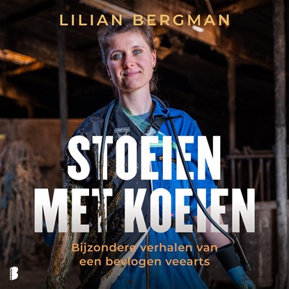 Stoeien met koeien, Lilian Bergman - Luisterboek MP3 - 9789049212865