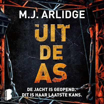 Uit de as, M.J. Arlidge - Luisterboek MP3 - 9789049212919