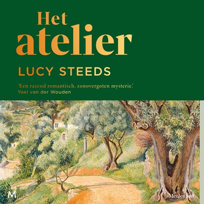Het atelier, Lucy Steeds - Luisterboek MP3 - 9789049213008