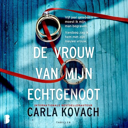 De vrouw van mijn echtgenoot, Carla Kovach - Luisterboek MP3 - 9789049213084