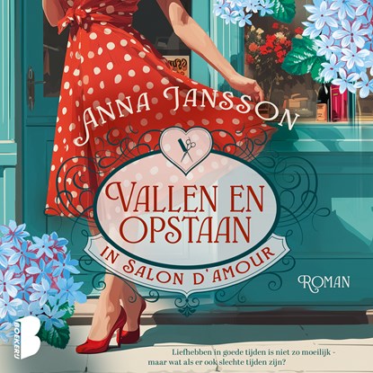 Vallen en opstaan in Salon d'Amour, Anna Jansson - Luisterboek MP3 - 9789049213121
