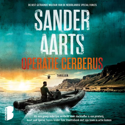 Operatie Cerberus, Sander Aarts - Luisterboek MP3 - 9789049213169