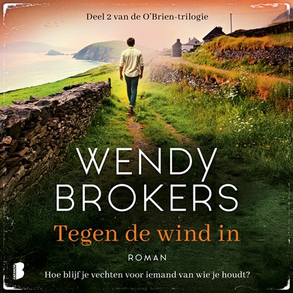 Tegen de wind in, Wendy Brokers - Luisterboek MP3 - 9789049213176