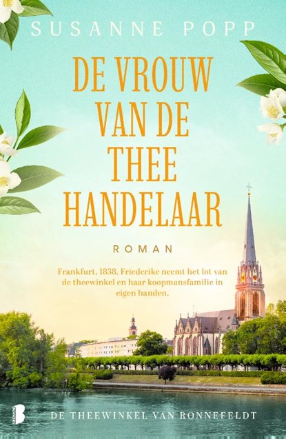 De vrouw van de theehandelaar, Susanne Popp - Paperback - 9789049213213