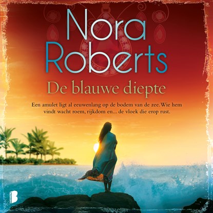 De blauwe diepte, Nora Roberts - Luisterboek MP3 - 9789049213244