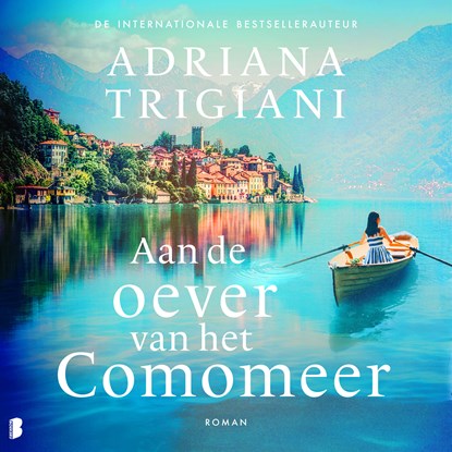 Aan de oever van het Comomeer, Adriana Trigiani - Luisterboek MP3 - 9789049213275