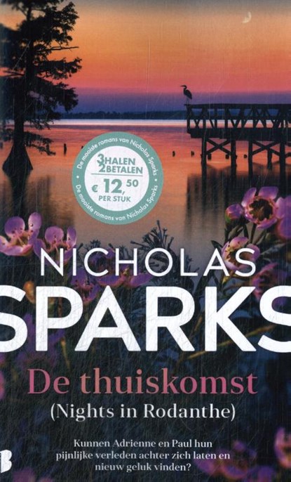 De thuiskomst, Nicholas Sparks - Paperback - 9789049213510