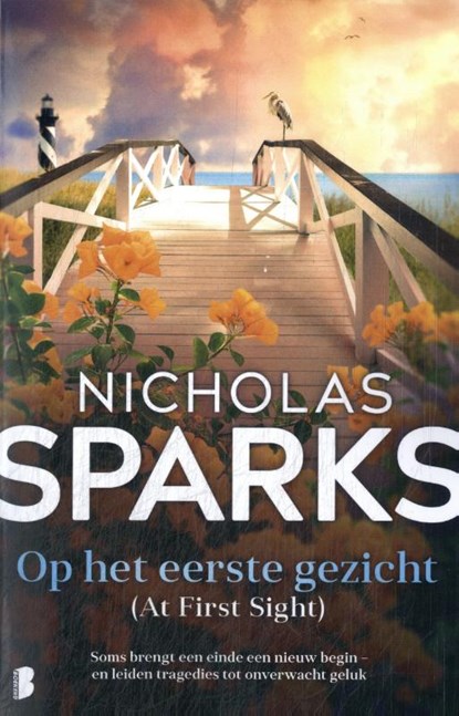 Op het eerste gezicht, Nicholas Sparks - Paperback - 9789049213527