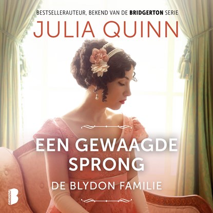 Een gewaagde sprong, Julia Quinn - Luisterboek MP3 - 9789049213558