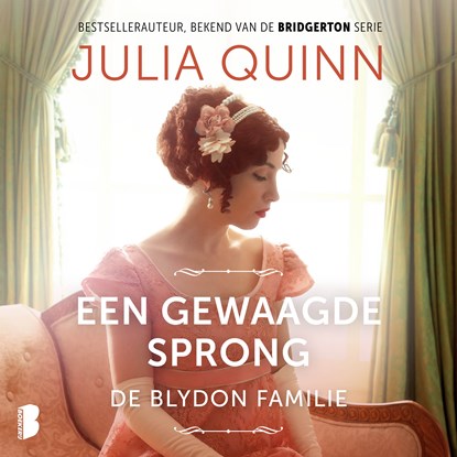 Een gewaagde sprong, Julia Quinn - Luisterboek MP3 - 9789049213558