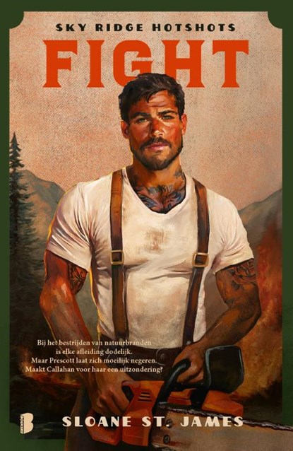 Fight, Sloane St. James - Paperback - 9789049213572