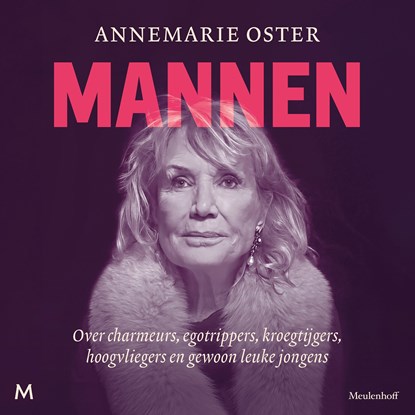 Mannen, Annemarie Oster - Luisterboek MP3 - 9789049213596